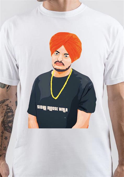 sidhu moosewala t shirts